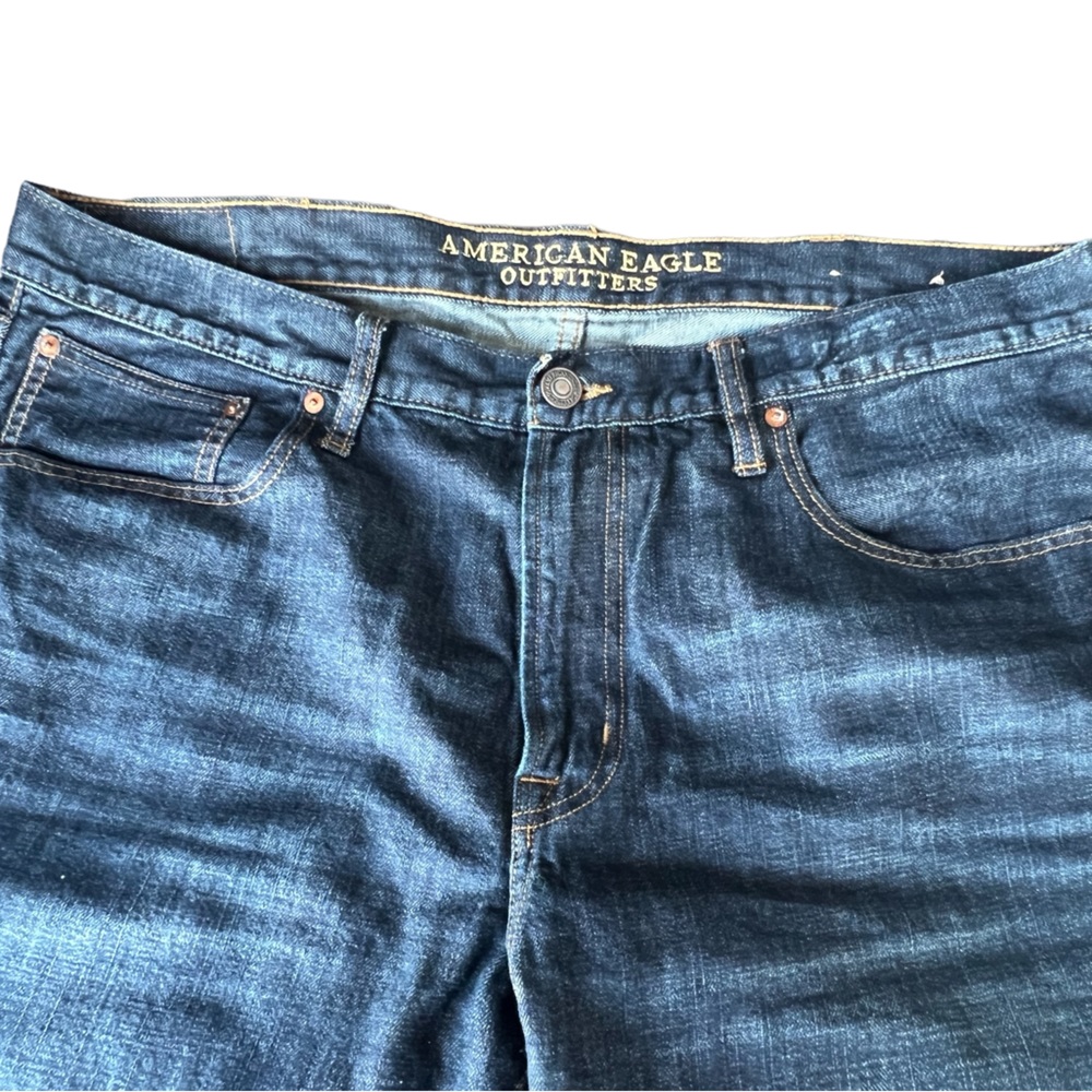 NWOT American Eagle Mens 38x32 Dark Wash